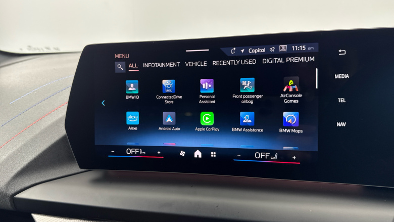 BMW 1 Series 120 M Sport 5dr Step Auto Petrol Hatchback